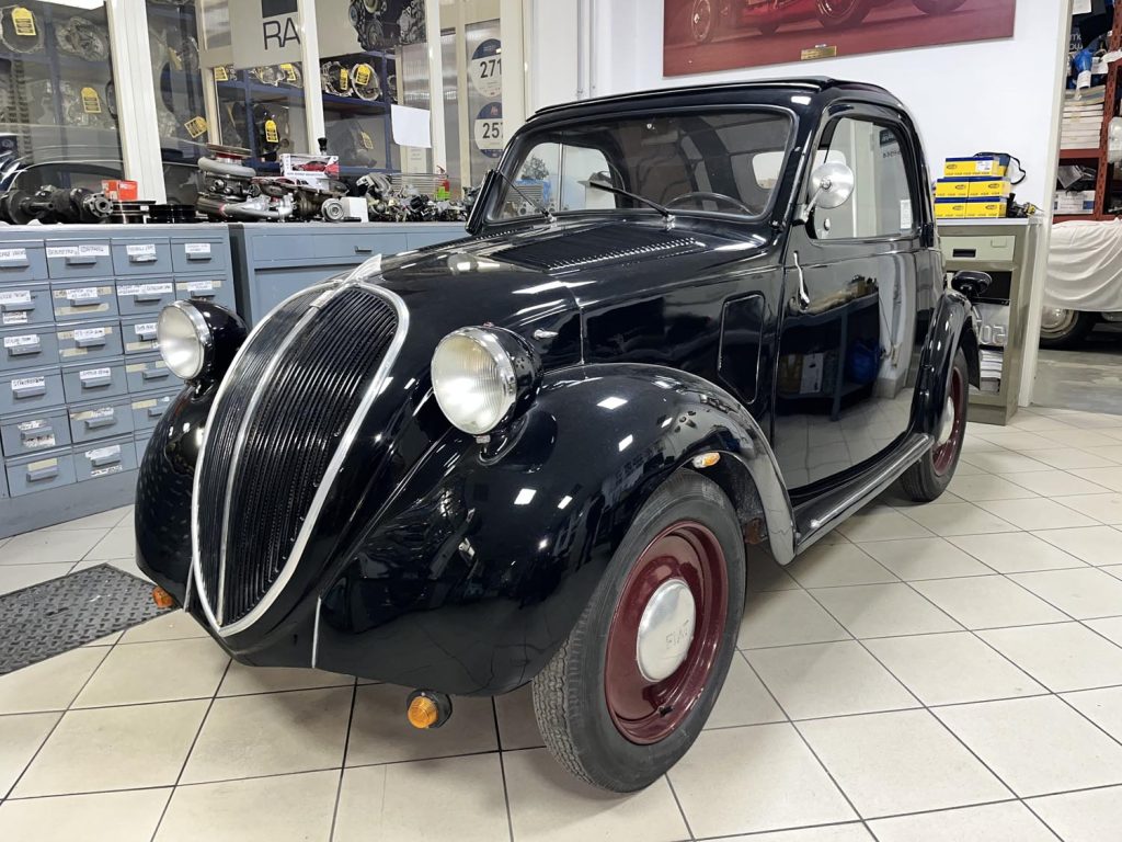 Fiat Topolino 500B Anno 1949 Targa ASI