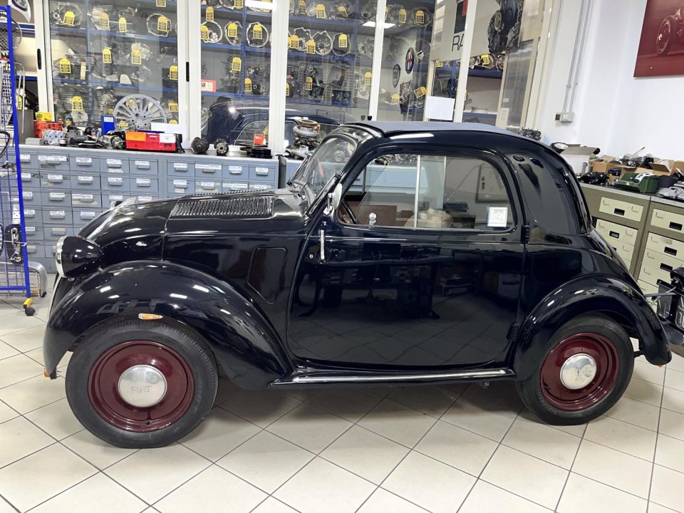 Fiat Topolino 500B Anno 1949 Targa ASI