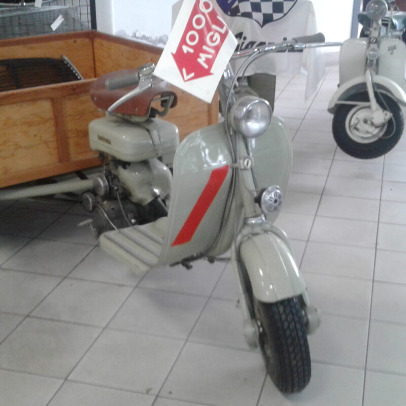 Lambretta motocarro fd 150/56, completo e funzionante, targa TR